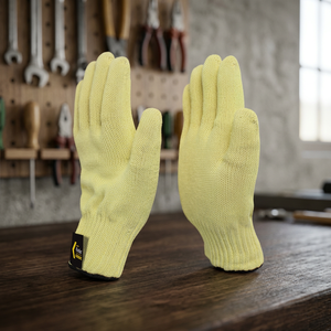 Gants en coton Kevlar Excellent résistant à la chaleur et aux coupures Fabriqué en Corée - Product Image 3