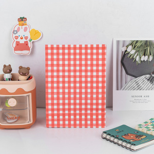 Logo personalizzato colorato a scacchi Eco Friendly pane <span class=keywords><strong>Sandwich</strong></span> cibo da forno da portare fuori imballaggio borsa di carta Kraft - Product Image 6