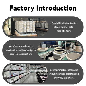 Vaisselle en porcelaine en gros, assiettes en porcelaine, nouvelle porcelaine osseuse, assiettes en porcelaine pour restaurant - Product Image 6