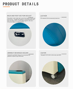 ORP-AE08 elektrikli diyaliz hemodiyaliz tıbbi sandalye transfüzyon sandalye uzanmış kan donör sandalye - Product Image 2