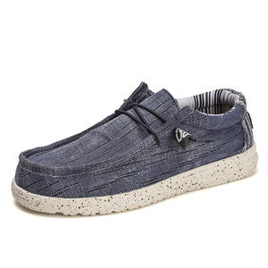 Offre Spéciale classique dernière arrivée maille lumière course <span class=keywords><strong>bateau</strong></span> plat moderne mocassin Portable loisirs paresseux hommes femmes mocassins chaussures - Product Image 1