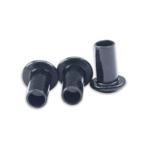 Rivets semi-tubulaires en acier, tête brillante non revêtue, 3mm 4mm 5mm, faible MOQ, norme ISO, personnalisables, marque Saitong, plage de serrage 200-300 - Product Image 5