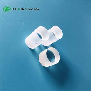 Lentille en verre optique non traité FELIX D2.77mm, L 29mm, en verre BK7, quartz, silice fondue pour endoscope de type Storz, Stryker - Product Image 3