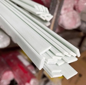 Varillas de fibra de vidrio, barras planas de fibra de vidrio epoxi para arco, extremidades de arco de barra plana de compuesto de fibra de vidrio - Product Image 3