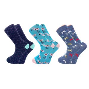 Chaussettes Jacquard Colorées et Amusantes à Motifs Animaux, Taille Unique, en Nylon, Chaudes, Respirantes, Douces, pour l'Hiver, Unisexe, Usage Quotidien - Product Image 4