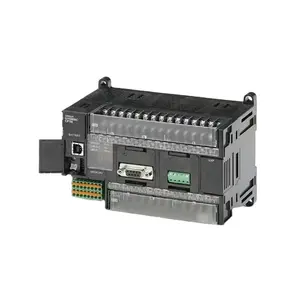 وحدة تحكم منطقية قابلة للبرمجة طراز NX102-9000 مزودة بمصدر طاقة من سلسلة بلورية متعددة الموجات الأصلية