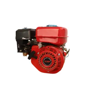 High quality low price 6.5HP gasoline and kerosene engine 168F-A