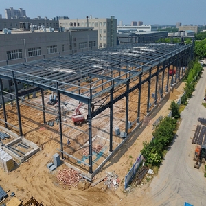 Entrepôt frigorifique et bâtiment de congélation préfabriqué à économie d'énergie pour la logistique des aliments surgelés et la réfrigération industrielle - Product Image 2