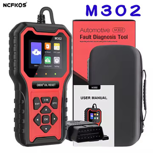 NCFKOS M302 Diagnóstico de fallas automotrices <span class=keywords><strong>Obd</strong></span> Escáner de coche Instrumento Obd2 Elm327 Coche Obd2 Lector de código de datos de lectura de fallas del motor - Product Image 4