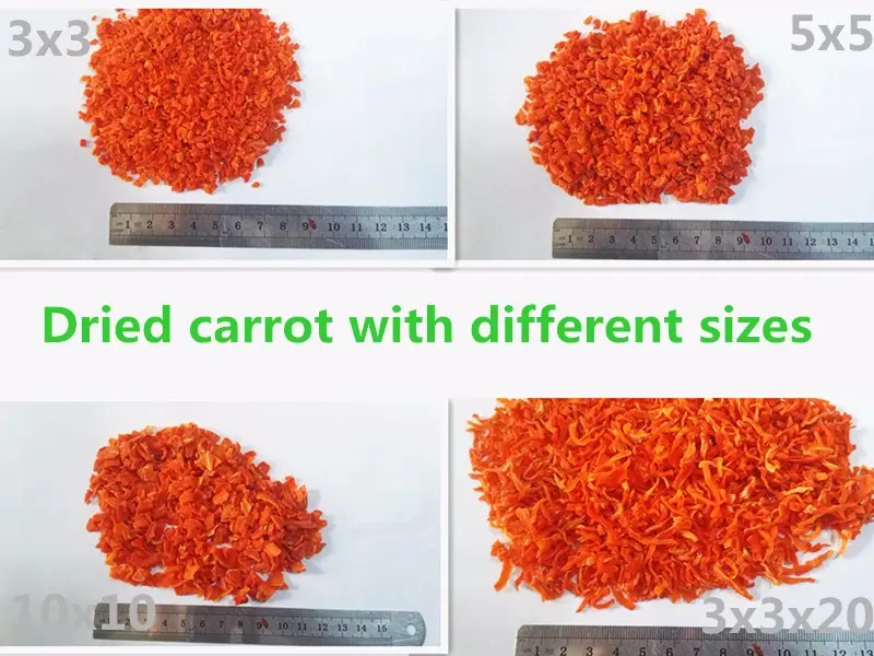 Pure Fresh Dried Vegetable Dehydrated Carrot Ltd Company Organic Carrot