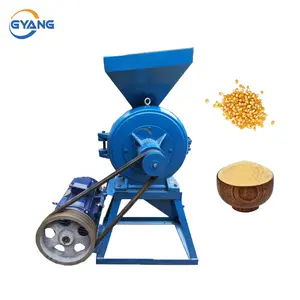 Small Scale Grinding Maize Mill Maize Corn Grinder Corn Mill Machine For Sale Ghana With Price