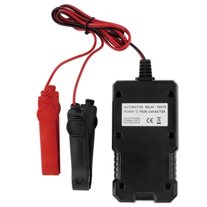 เครื่องทดสอบรีเลย์อิเล็กทรอนิกส์ในรถยนต์ 12V 24V เครื่องตรวจสอบแบตเตอรี่รถยนต์ เครื่องวิเคราะห์ไดชาร์จ เครื่องมือวินิจฉัยรถยนต์ - Product Image 3