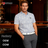 Kaos Polo Golf Cepat Kering dengan Teknologi Anti Bau untuk Pria, Latihan Tim Olahraga, Custom Grosir