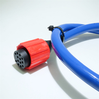 Sous-connexion Ethernet 13 broches connexion étanche circulaire connecteurs ethernet rov