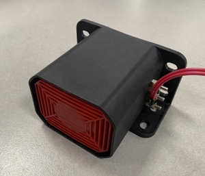 Alarma de voz de respaldo de arranque de coche, altavoz, sirena de marcha atrás, alarma zumbador, Beeper para camión, carretilla elevadora, caravana, seguridad de respaldo de coche - Product Image 1