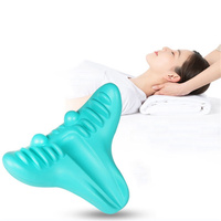 Soulagement de la douleur nuage bosse épaule relaxant Posture correcteur cou Traction oreiller cervical cou civière
