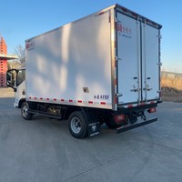 Exportation directe usine : Nouvelle carrosserie de camion frigorifique standard en FRP+XPS pour Foton, Dongfeng, Jiefang, distribution de produits laitiers