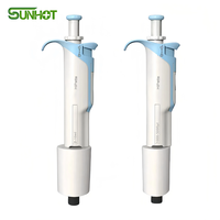 Micropipette numérique autoclavable HiPette à canal unique Pipette mécanique en plastique durable pour usage en laboratoire
