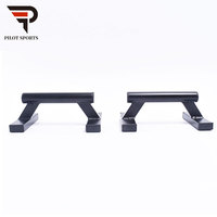 Gymnastique Acier Parallettes Handstand Push up Stand Dip Bars
