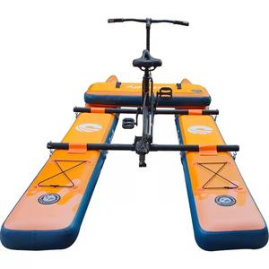 Yüksek Kaliteli Şişme Su Bisikleti, Su Rekreasyon Programları İçin Dayanıklı Su Sporları Ekipmanı Sunar - Product Image 4