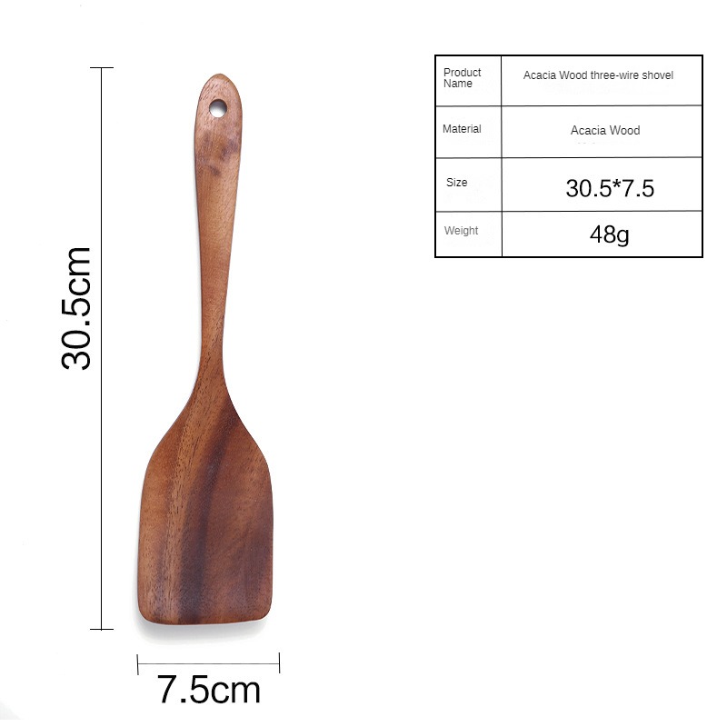 Flat shovel