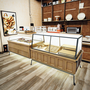 Được chỉ định bánh đồ nội thất bánh cửa hàng truy cập hiển thị Kệ khay thanh lịch cho ấn tượng cửa hàng tủ - Product Image 4