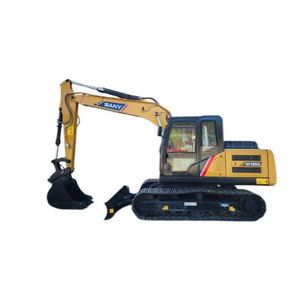 Excavadora de cadenas SANY SY135C de 13 toneladas, nueva, de marca china famosa, en buen estado. - Product Image 1