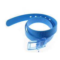 Ceinture de golf en silicone CRESTGOLF, prix usine, 120 mm, plusieurs couleurs, nouvelle version améliorée, ceintures de golf parfumées, accessoires de golf