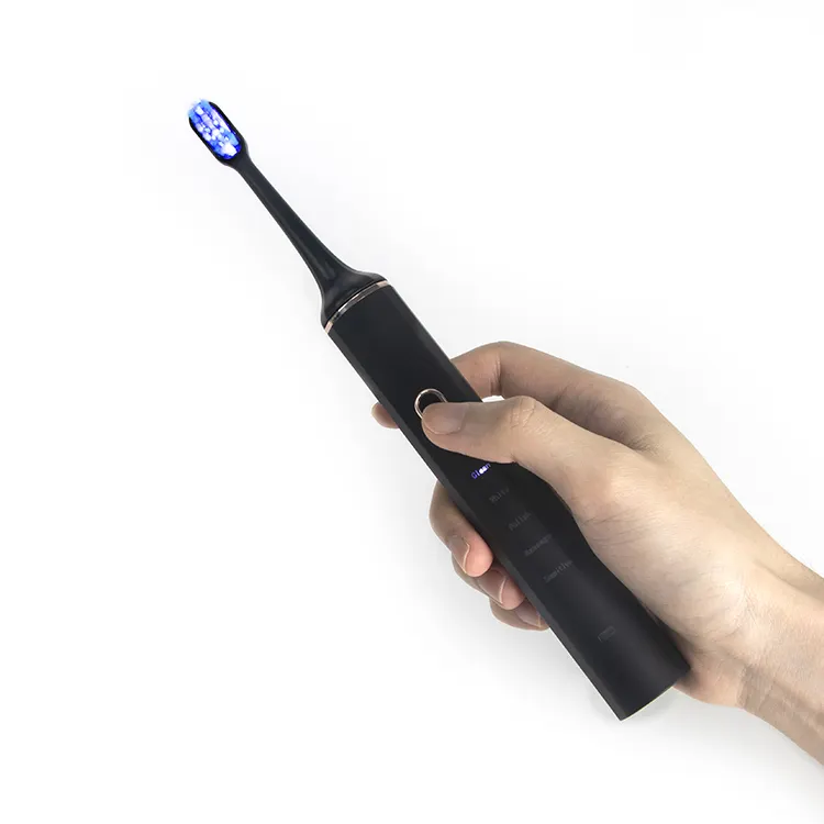 Glory Smile Professional 8 LED Blaulicht Sonic Electric Zahnbürste Persönliche Mundpflege Elektrische Zahnbürste Soft Borste