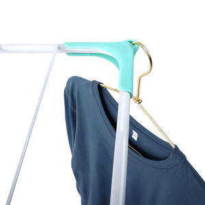 Usine fournissant Durable <span class=keywords><strong>extérieur</strong></span> tissu suspendu Airer sèche-serviettes étagère balcon <span class=keywords><strong>solide</strong></span> pliable vêtements <span class=keywords><strong>étendoir</strong></span> - Product Image 3