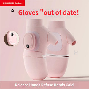 Meilleures ventes de gants chauffants et chauffe-mains rechargeables pour l'<span class=keywords><strong>hiver</strong></span>, la conduite de trottinettes électriques en extérieur, la frappe au clavier au bureau et l'utilisation à domicile - Product Image 5