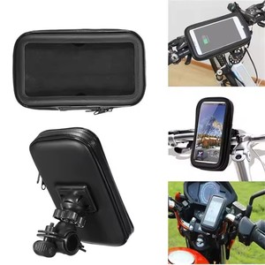 Support de téléphone étanche pratique pour vélo, support de téléphone étanche pour vélo, étui de téléphone pour smartphone universel, best-seller - Product Image 5