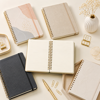Agenda 2026 : Planificateur Quotidien et Hebdomadaire, Livre de Planification en Anglais A5, Reliure Spirale, Vente en Gros, Personnalisable, Planificateur sur 17 Mois