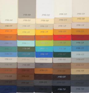 Tissu de <span class=keywords><strong>Cuir</strong></span> Synthétique PVC Imitation Napa Souple et Lisse, Grain Usine, pour Canapé, Chaise, Rembourrage de Meubles avec Tissu Tissé - Product Image 5