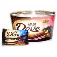 Sô Cô La Dove 249G Với Các Loại Hạt Sữa Sô Cô La Đen