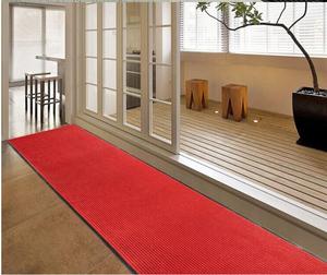 Tappeto Rosso di Alta Qualità <span class=keywords><strong>per</strong></span> Matrimoni, Eventi all'Aperto, Ingressi di Hotel e Sale Interne, Materiale in PVC a Strisce Antiscivolo - Product Image 3