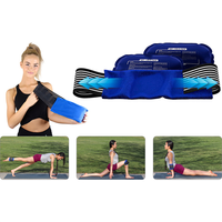 Sanmei OEM Packs de glace en gel réutilisables Pack chaud et froid polyvalent avec enveloppe réglable pour les blessures Pack froid et chaud pour les blessures