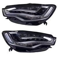 Phares LED adaptés aux Audi A6 S6 RS6 2012-2015, feux de voiture Audi A6 C7, phares 4G0941774C Audi A6 C7