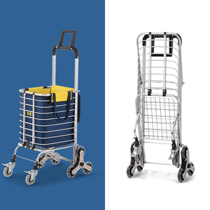 Carrello pieghevole <span class=keywords><strong>mercato</strong></span> portatile carrello per la spesa pieghevole carrello per salire le scale carrello pieghevole multifunzionale - Product Image 5