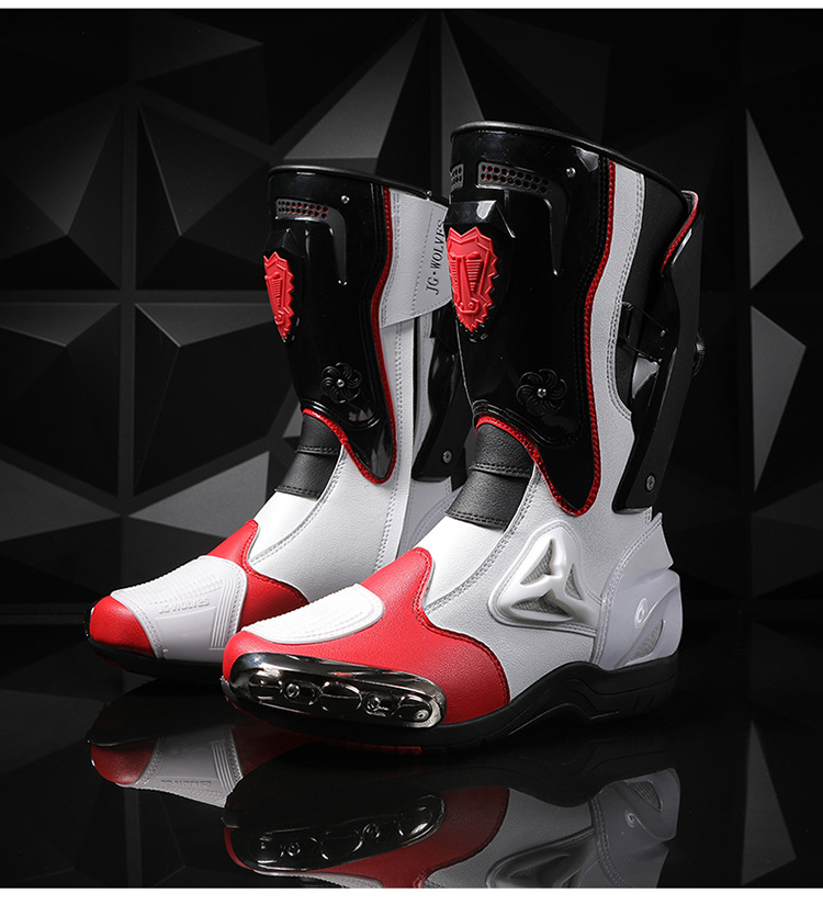 Blanc et rouge