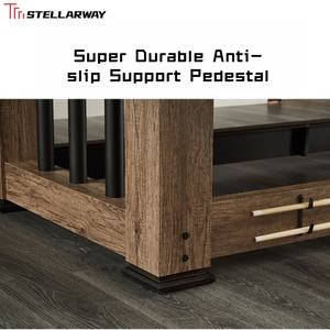 Tavolo da Biliardo STELLARWAY 7/8/9ft in MDF Stile Romano, Tavolo Classico con Design Romano per Sala Giochi Interna - Product Image 4