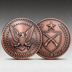 Moneda Conmemorativa Personalizada con Grabado Láser, Logotipo Personalizado, Moneda de Aleación de Zinc en Blanco, Grabado 3D en Metal, Esmalte Suave, Recuerdo - Product Image 1