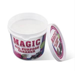 Crème nettoyante ménagère biodégradable, détachant multi-usages, pâte nettoyante tout usage - Product Image 1