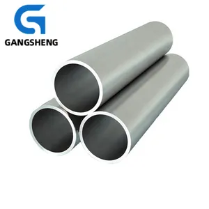 AISI Polished Surface Round Steel Tube 19mm 25mm Seamless Cutting 316 Stainless Steel Pipe