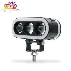 Bán buôn 15 Wát đầu máy phổ LED sương mù đèn lái xe 3 ống kính LED Đèn sương mù cho xe máy - Product Image 2