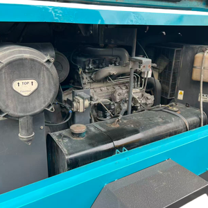 Compresseur d'air mobile <span class=keywords><strong>à</strong></span> vis Isuzu <span class=keywords><strong>à</strong></span> quatre cylindres turbocompressés 75S-6A1 10,6 m³/min pour le sablage - Product Image 4