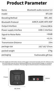 <span class=keywords><strong>Bluetooth</strong></span> 54 Âm Thanh <span class=keywords><strong>Receiver</strong></span> 35Mm Để RCA Adapter Cho Xe Nhà Stereo Khuếch Đại Với Hifi Chất Lượng Âm Thanh - Product Image 5
