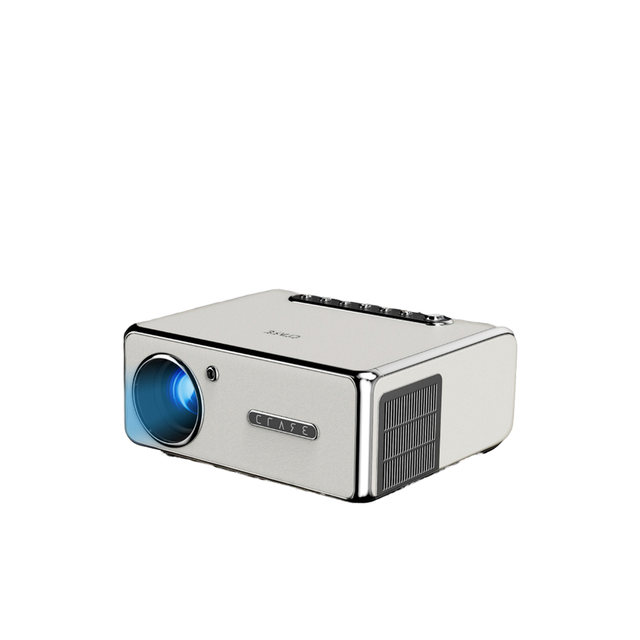 Projector YP530 LED Mini Home Theater 1080P 4K 3D Smart WiFi 6 Android HIFI Stereo 600 Lumens 3 Glass Lenses