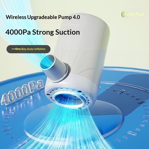 <span class=keywords><strong>Piscina</strong></span> Inflable Ecológica Rectangular Reforzada para Niños, para Uso Familiar, Bebés, Niños Pequeños, en Interiores y Exteriores, <span class=keywords><strong>Piscina</strong></span> Grande y Pequeña - Product Image 3