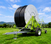 Système d'irrigation agricole IoT longue portée avec enrouleur de tuyau automatique pour pulvérisation, pour machines agricoles